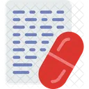Prescription File  Icon