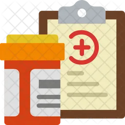 Prescription File  Icon