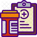 Prescription File  Icon
