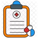 Prescription Medical Medicine Icon