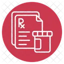 Prescription Medical Medicine Icon