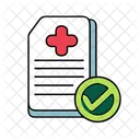 Prescription Medical Health Icon