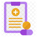 Medications List Pharmacist Role Medical Consultations Icon