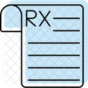Prescription Medicine Healthcare Icon
