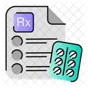 Prescription Treatment Hospital Icon