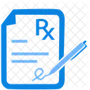 Prescription Treatment Medicine Icon
