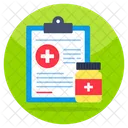 Prescription  Icon