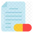 Prescription Medical Rx Icon