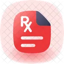Prescription  Icon