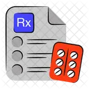 Prescription Treatment Hospital Icon
