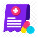 Prescription Doctor Health Icon