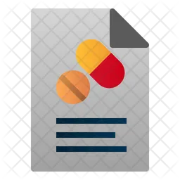 Prescription  Icon