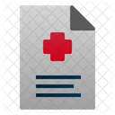 Prescription File Paper Icon