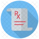Healthcare Pharmacy Prescription Icon