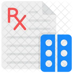 Prescription  Icon