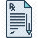 Prescription  Icon