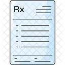 Prescription Icône