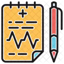 Prescription Medical Report Medicine Prescription Icône
