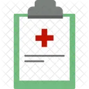 Prescription Medicine Prescription Medical Report Icône
