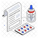 Prescription  Icon