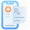 Prescription Rx Pharmacy Icon