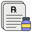 Prescription Medical Medicine Icon