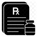 Prescription  Icon