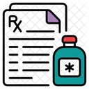 Clinic Prescription Doctor Icon