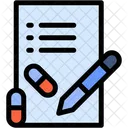 Prescription Pharmacy Report Icon