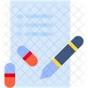 Prescription Pharmacy Report Icon