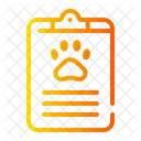 Prescription Veterinary Diagnostic Icon