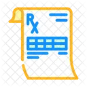 Prescription Drugs Medicines Icône