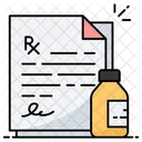 Prescription Medical Medicine Icon