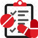 Prescription Of Medicine  Icône