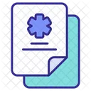 Prescription Pad Medical Prescription Job Icon