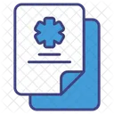 Prescription Pad Medical Prescription Job Icon