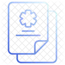 Prescription Pad Medical Prescription Job Icon