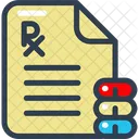 Prescription Pad Icon