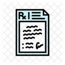 Prescription Pad Custom Icon