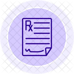 Prescription pad  Icon