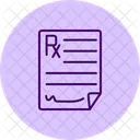 Prescription Pad Pentaglow Icon