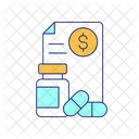 Prescription payment compensation  Icon