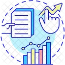 Prescriptive analytics  Icône