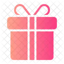 Present Gift Birthday And Party Icon