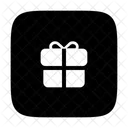 Present Gift Box Birthday And Party Icon