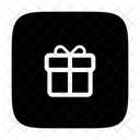 Present Gift Box Birthday And Party Icon