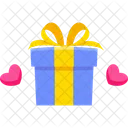 Present Gift Box 아이콘