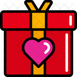Present Icon Of Colored Outline Style Available In Svg Png Eps Ai Icon Fonts