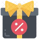 Discount Present Gift Sales Icon