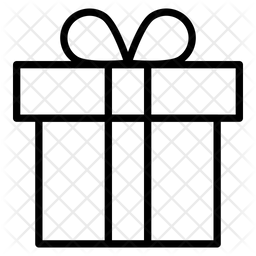 Present Icon Of Line Style Available In Svg Png Eps Ai Icon Fonts